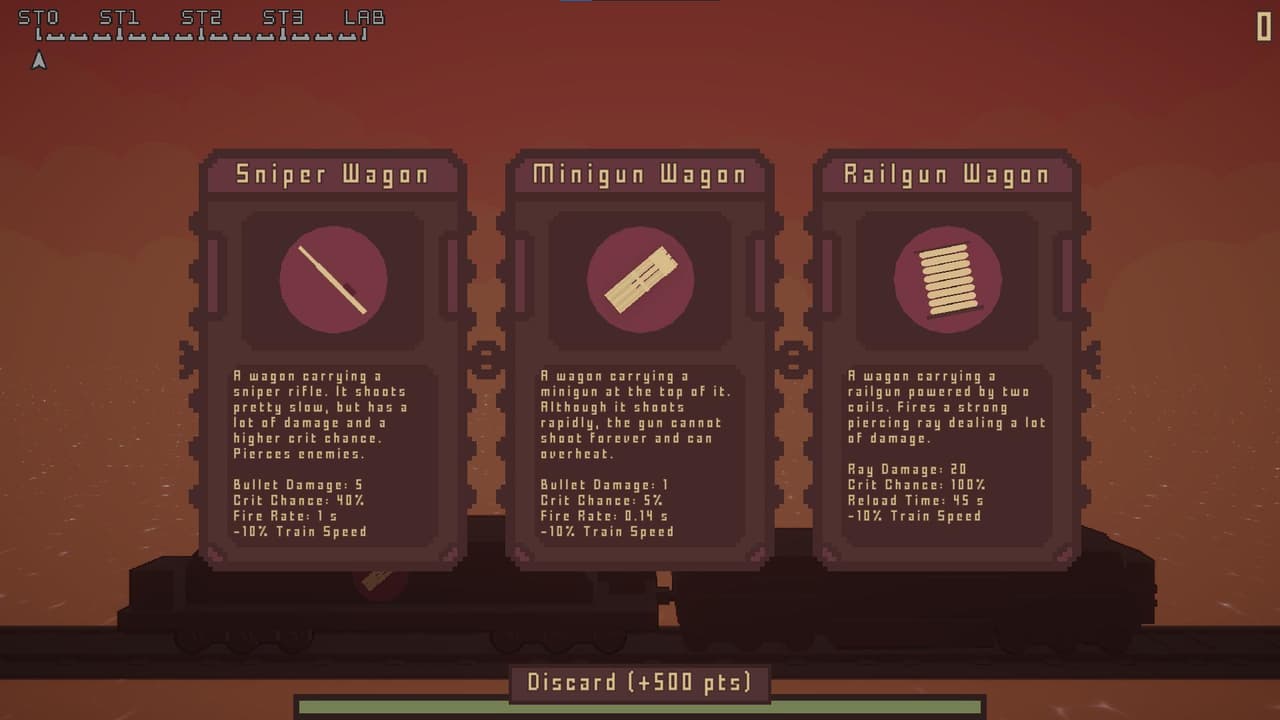 Railroad Rampage screenshot 3
