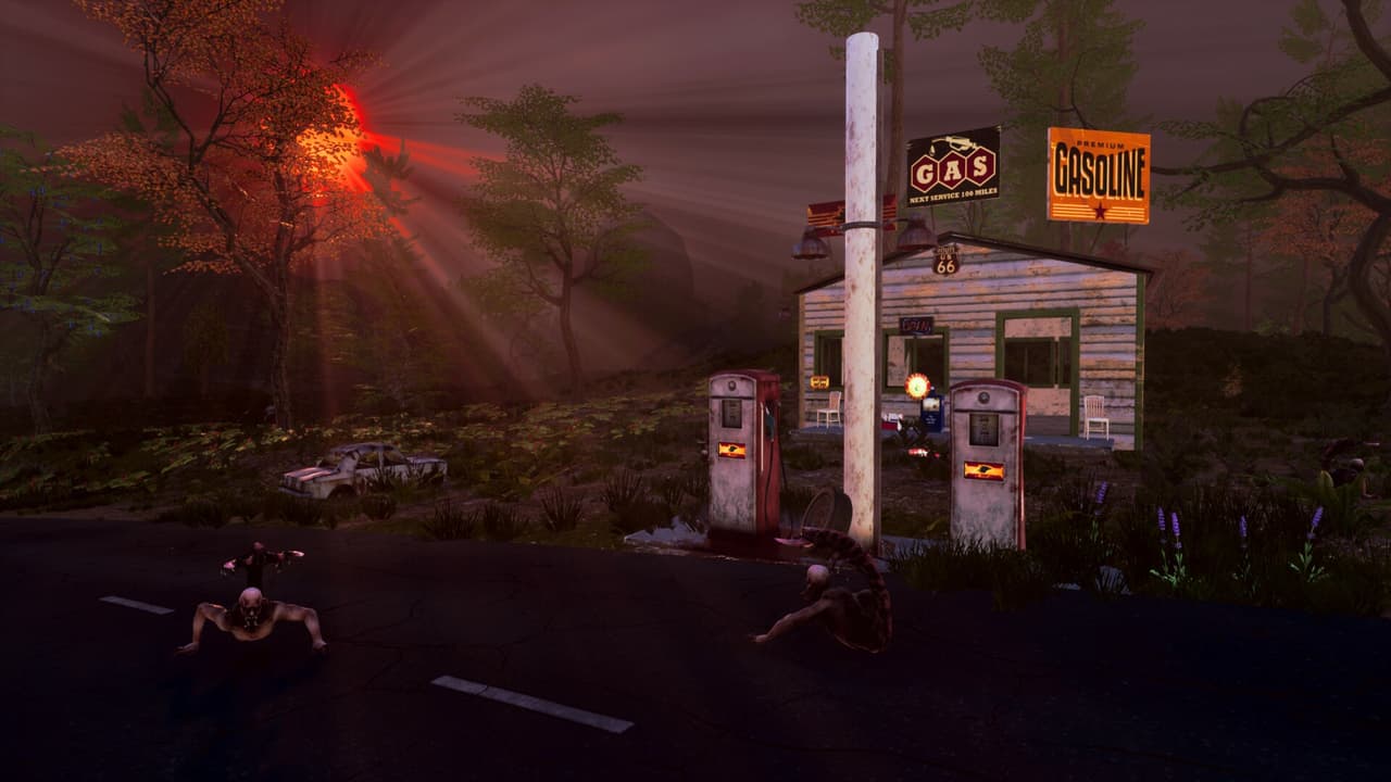 UNKNOWN REGION screenshot 3