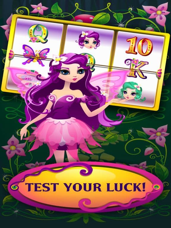 Fairytale Slots Queen Free Play Slot Machine screenshot 3