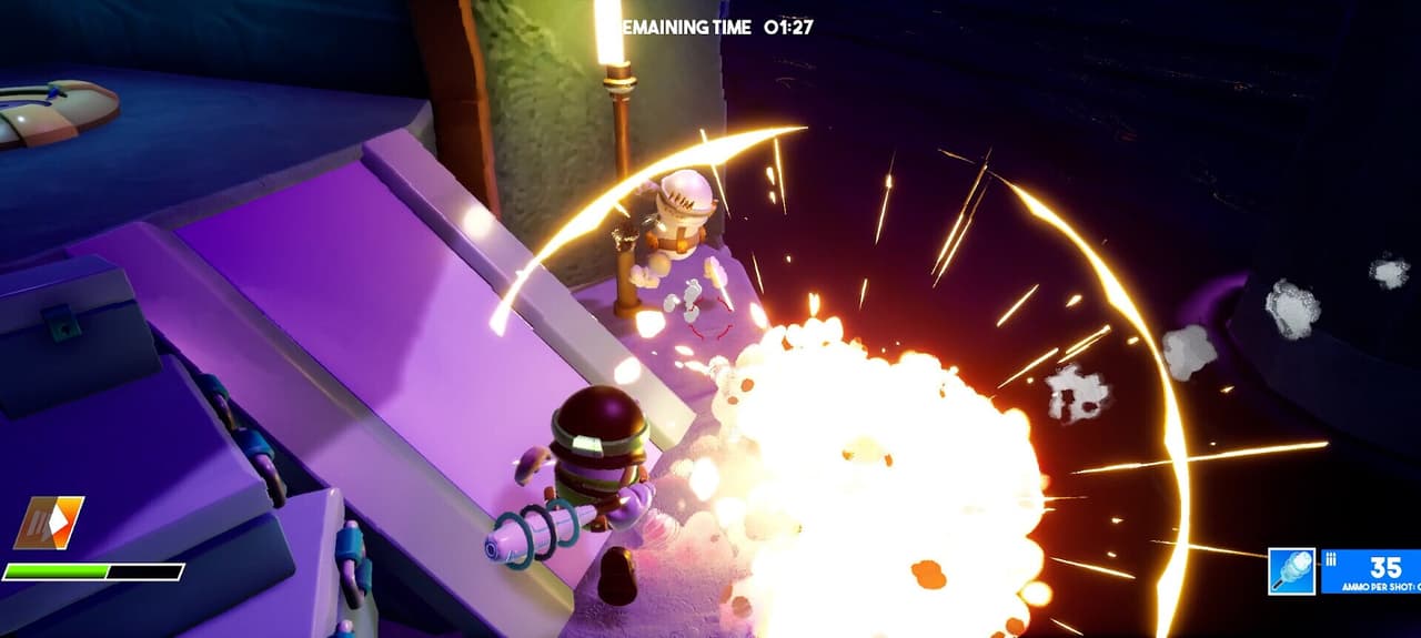 Combat Beans: Total Mayhem screenshot 5