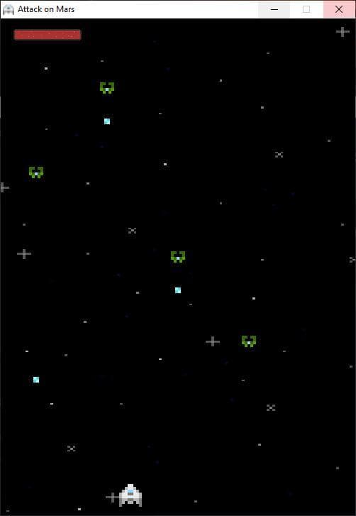 Attack on Mars (Bitfrog Gamedev) screenshot 3