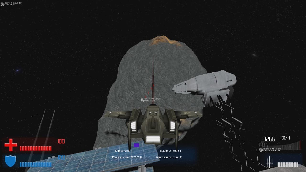 Asteroids HD