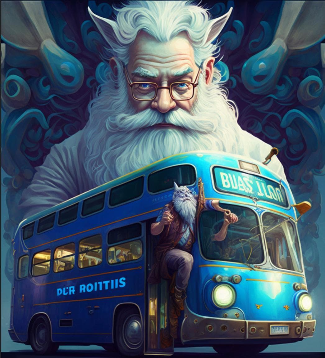 The Bus Driver Who Wanted to be God
