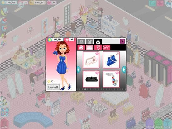Fashion Story screenshot 4