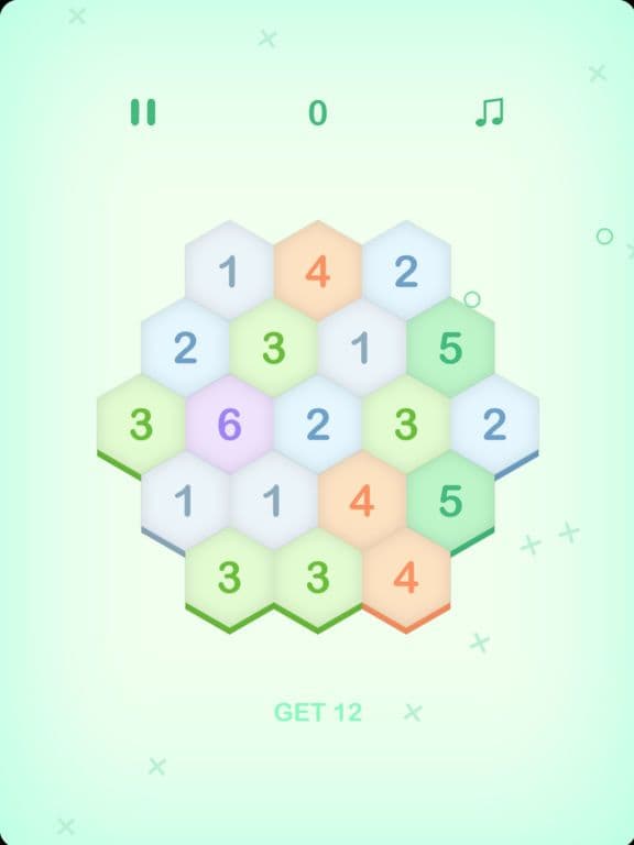 Hexagon Merge screenshot 6