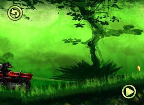 Fun Jungle Racing screenshot 5