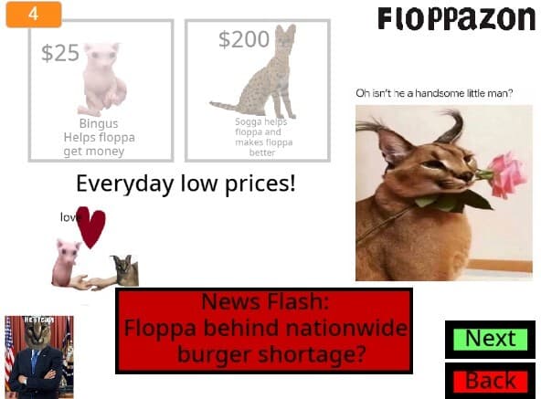 Big Floppa The Game screenshot 3