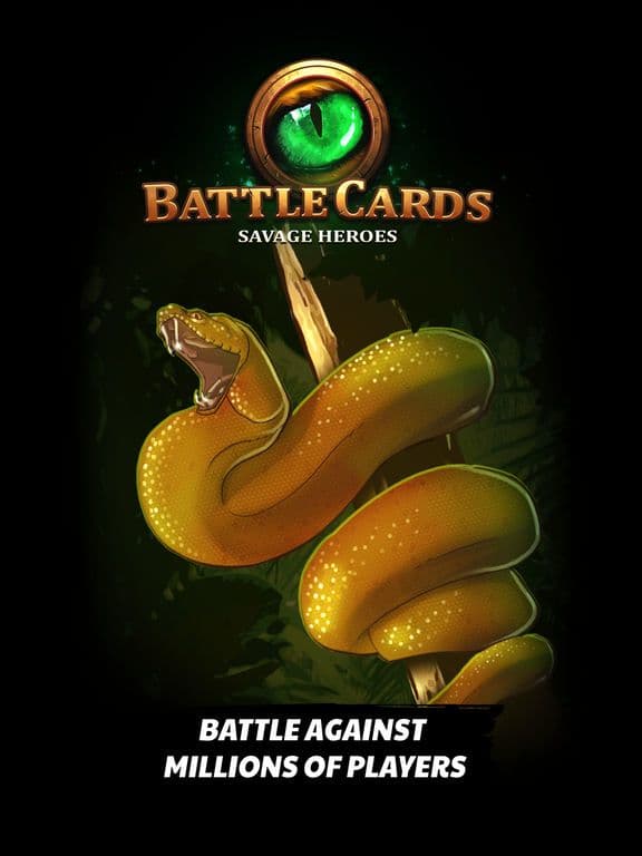 Battle Cards - Savage Heroes screenshot 2
