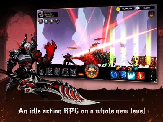 Idle Berserker screenshot 3