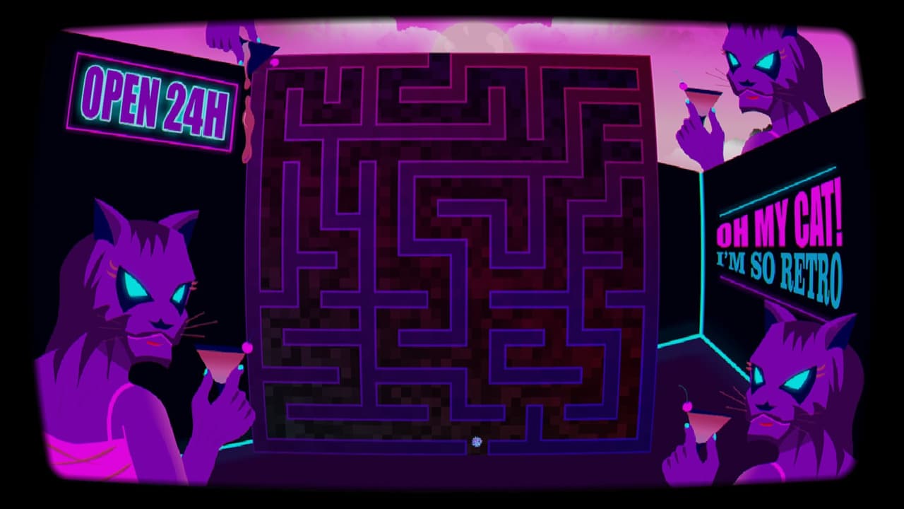 RetroMaze screenshot 2