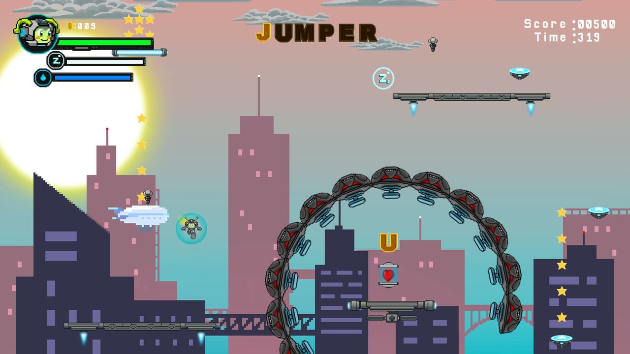 Jumper Starman screenshot 3