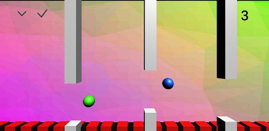 Simple Ballz - Two Balls 2020 screenshot 5