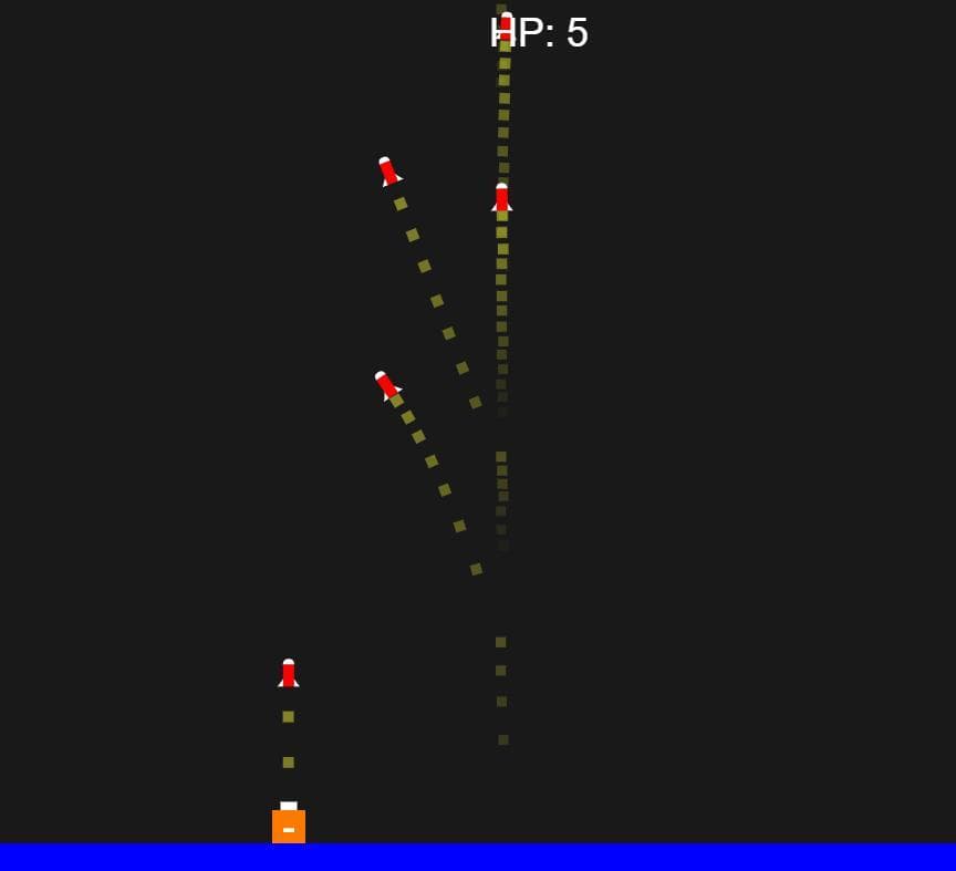 Crashy Space Demo screenshot 3
