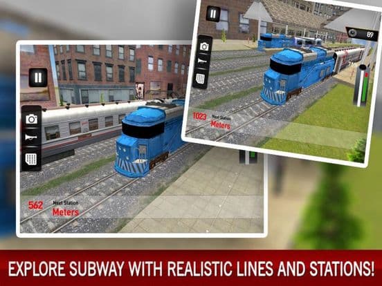 Train Speed Mission Sim screenshot 2