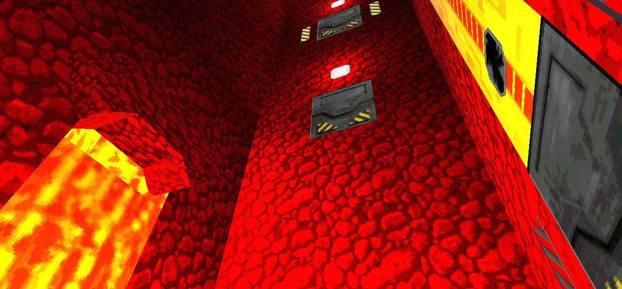 Descent Homage (Unity) screenshot 2