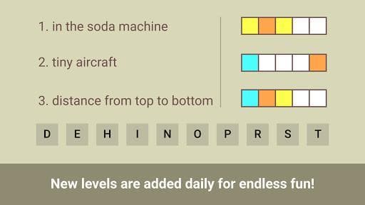 Trio Crossword - Word Puzzle screenshot 4