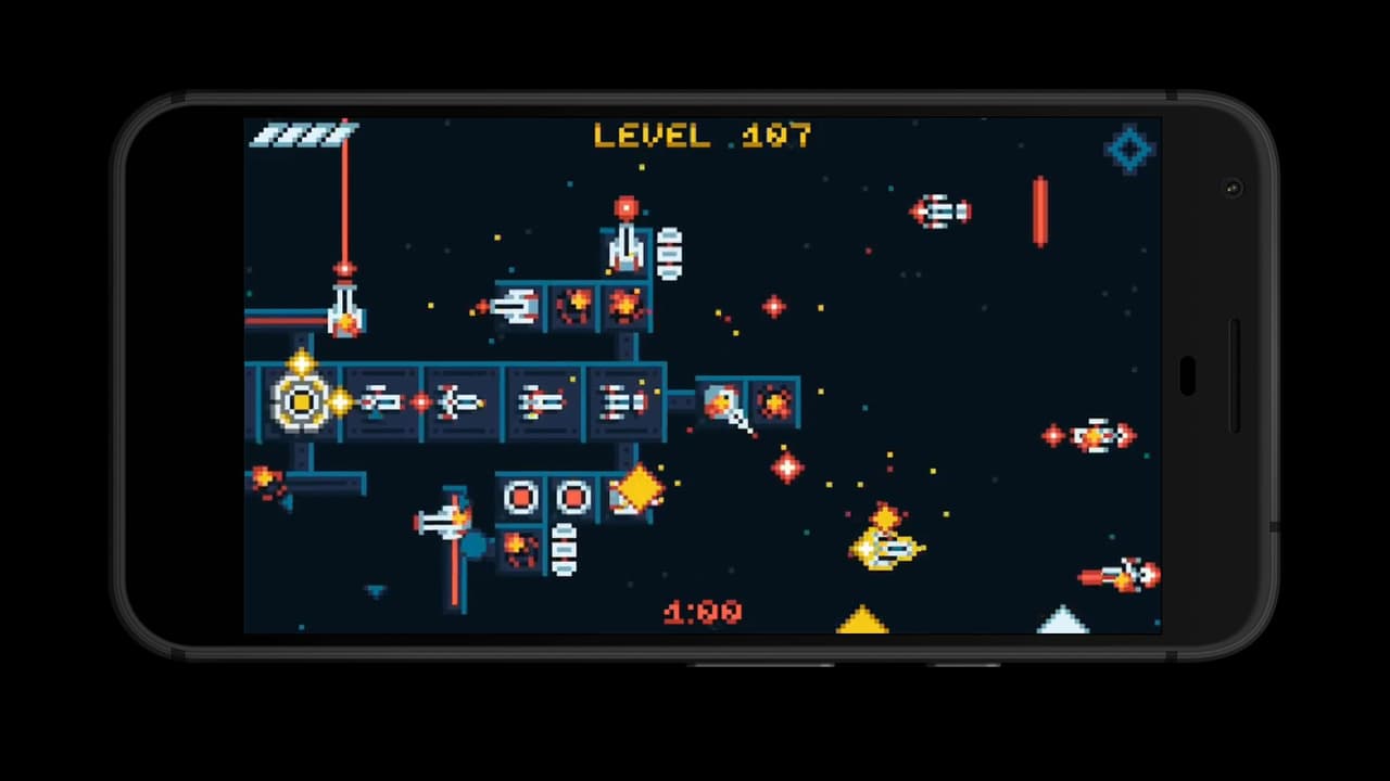 Gallantin: Retro Space Shooter screenshot 5
