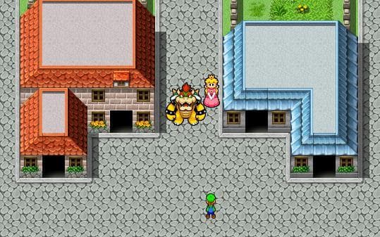 Super Mario: RPG Edition (itch) screenshot 3