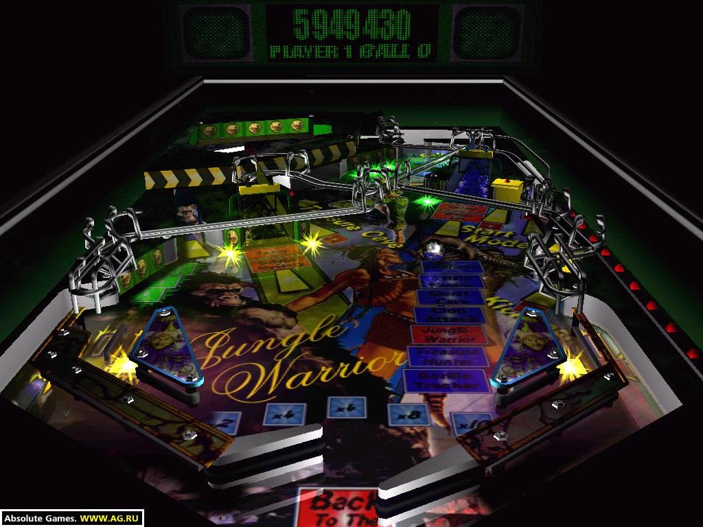 Pinball screenshot 2