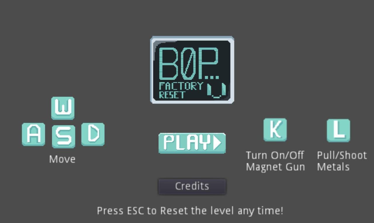 B0P ... Factory Reset