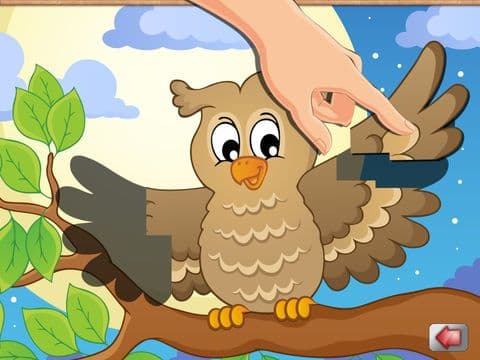 Animals Around The World - free educational puzzle for toddlers and kids screenshot 3