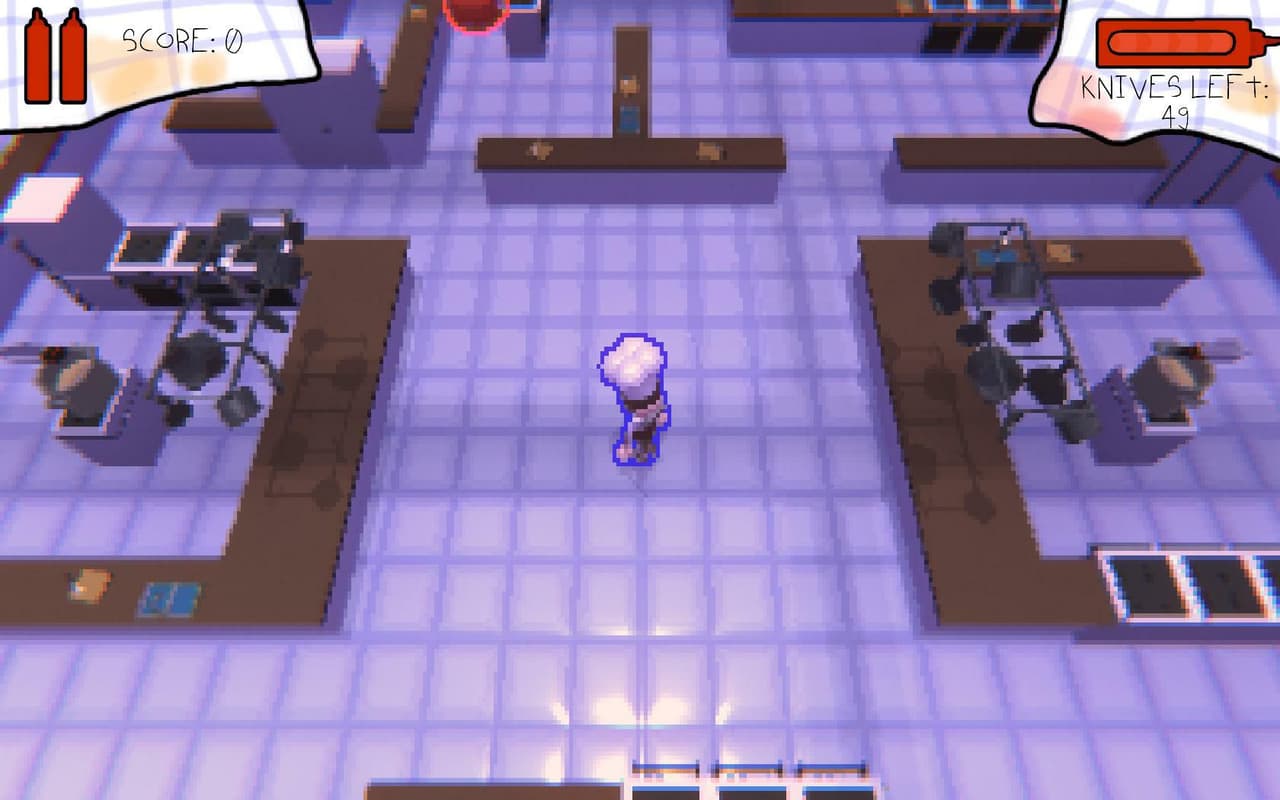 Attack Of Hecking Huge Veggies (and also eggs!) screenshot 2