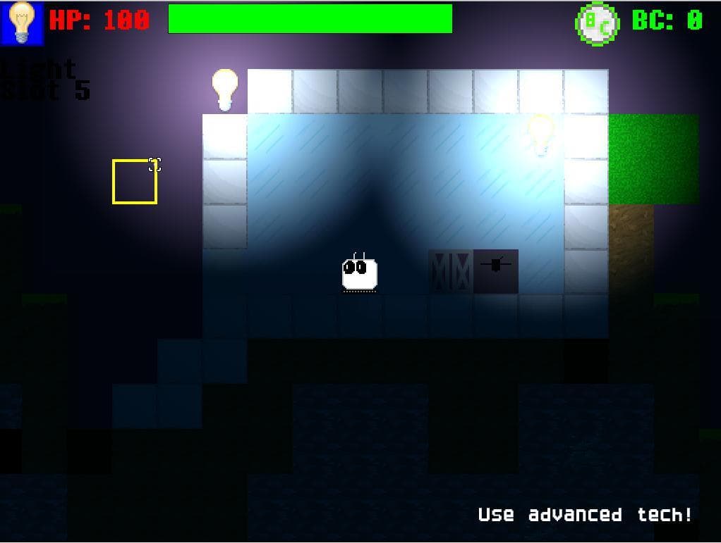 Tetrode Alpha 0.1 (OLD!) screenshot 2