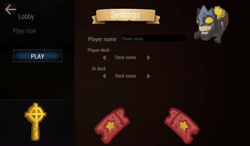 Card Deck Stone - TCG / CCG card game screenshot 5
