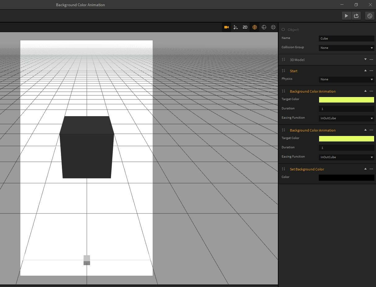 Background color Nodes (Buildbox) screenshot 3