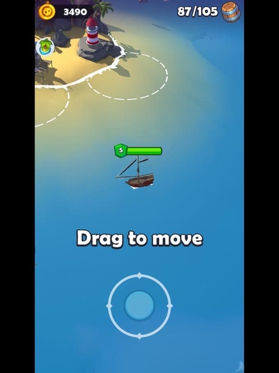 Pirate Raid: Action Idle Sim screenshot 2