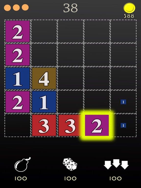 Number 7 - puzzle game screenshot 4