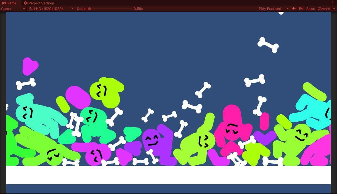Testing Scrollbar