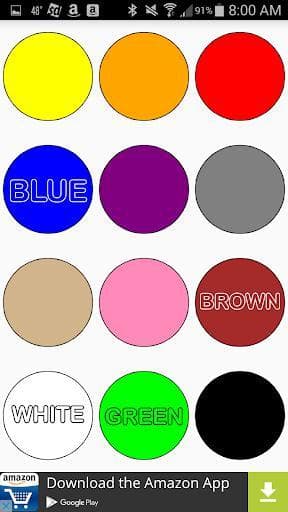 Kids Colors Tap And Learn screenshot 2