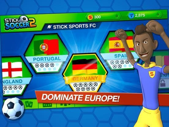 Stick Soccer 2 screenshot 5