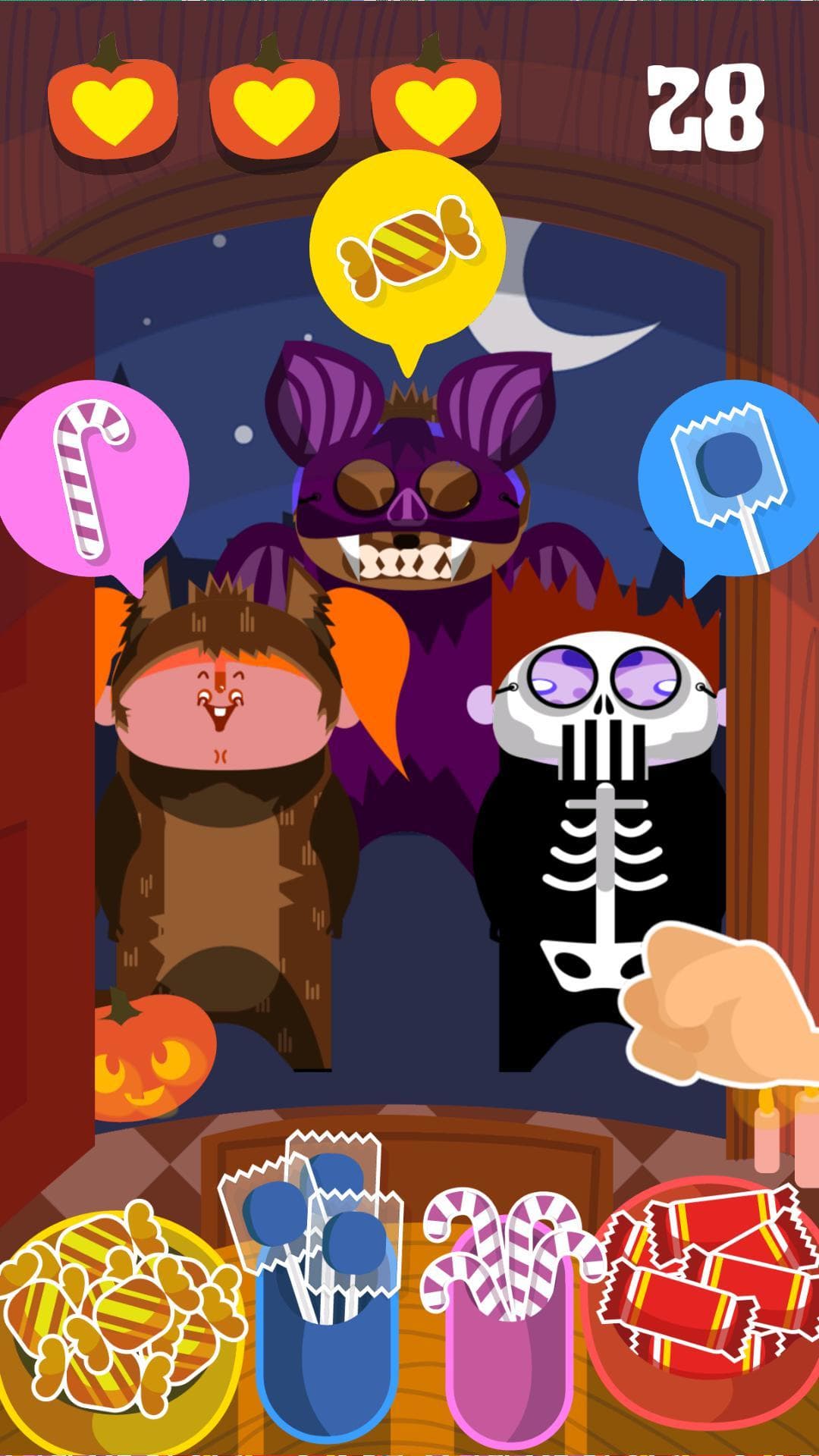Kick or Treat