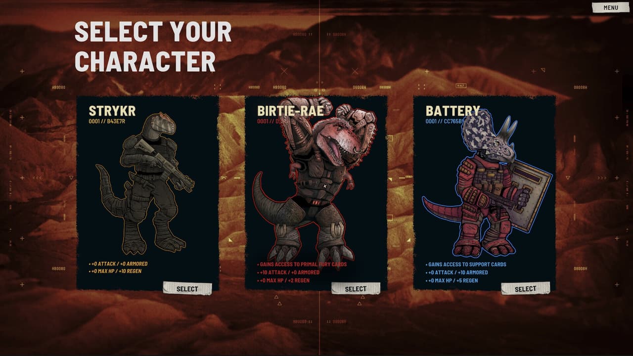 DINO MERCS screenshot 2