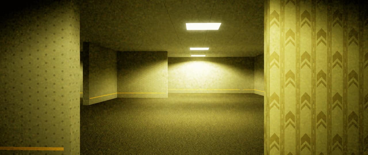 snaipdefixs Backrooms: The game