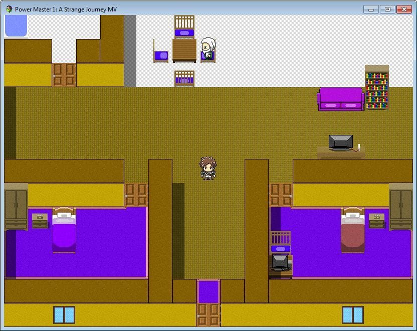 Power Master 1: A Strange Journey MV Demo