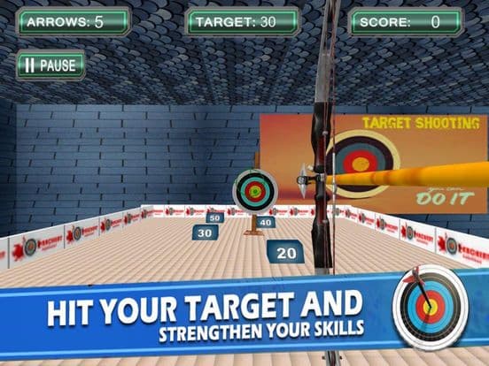 Hit Bow Archer Target screenshot 2