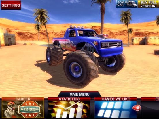 Offroad Legends Sahara screenshot 2