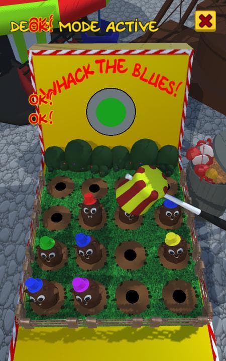 Whack the Blues screenshot 3