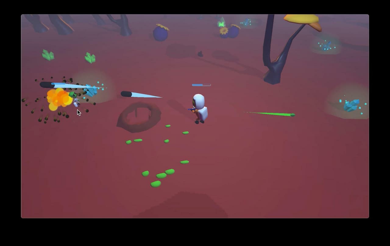 Wubbo Alien Shooter screenshot 2