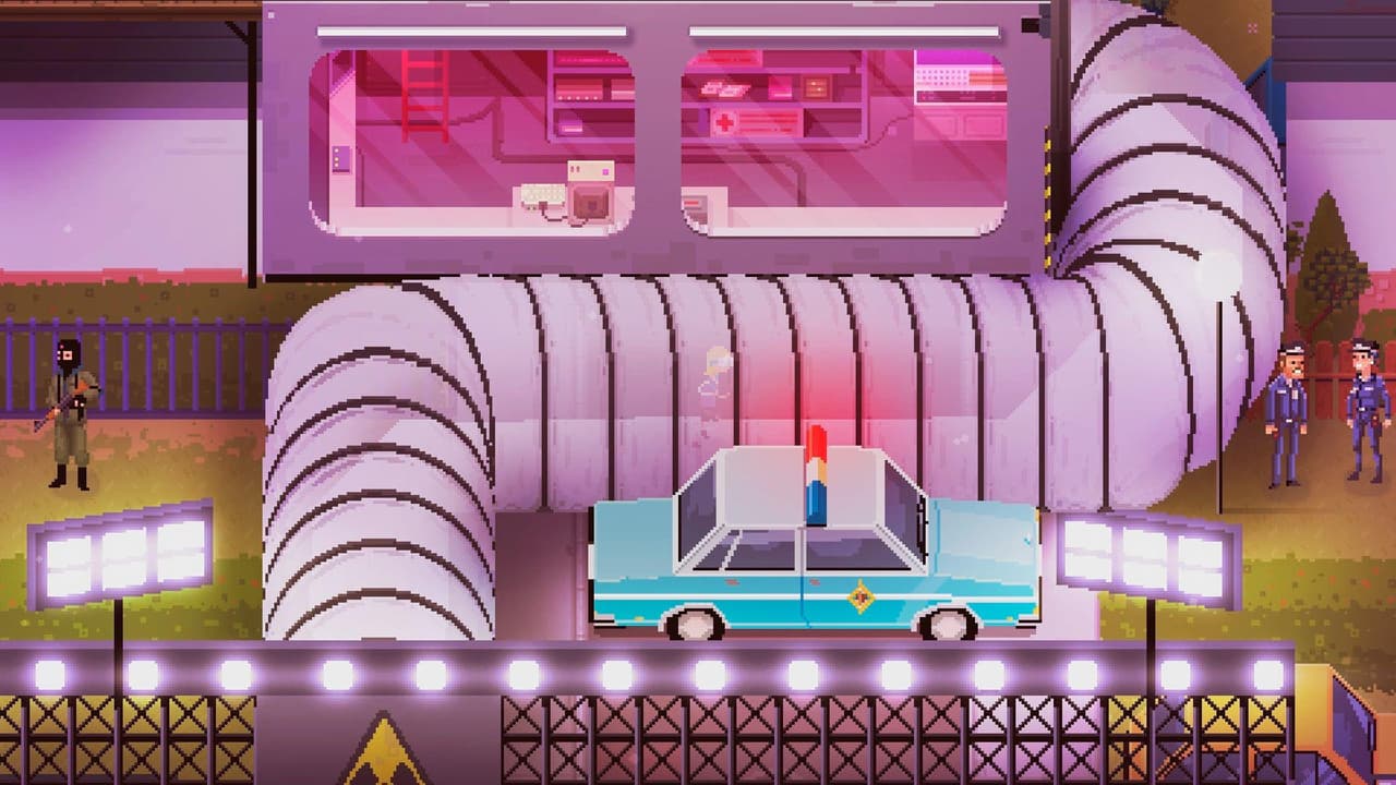 Crossing Souls Demo screenshot 6