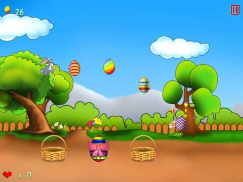 Easter Bunny Hop: The Jumping Rabbit Eggs Treasure Hunt - Free Edition screenshot 5
