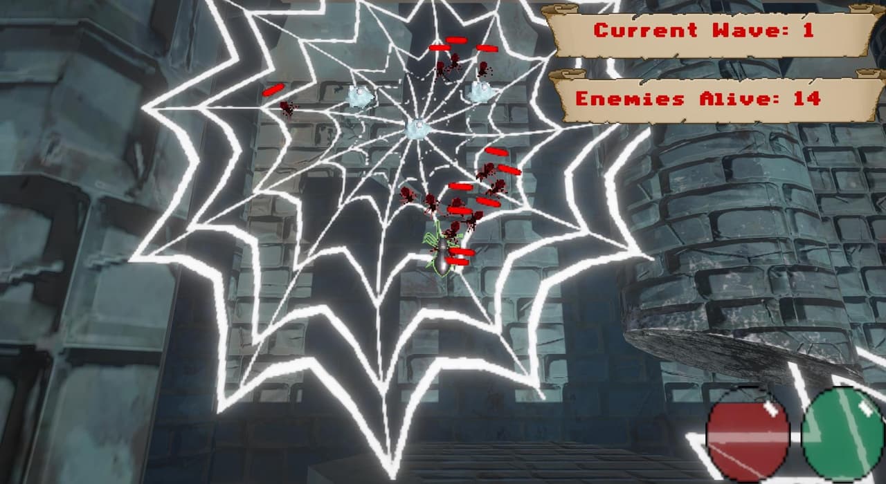 Aracnight (Gripping Tales Games) screenshot 2