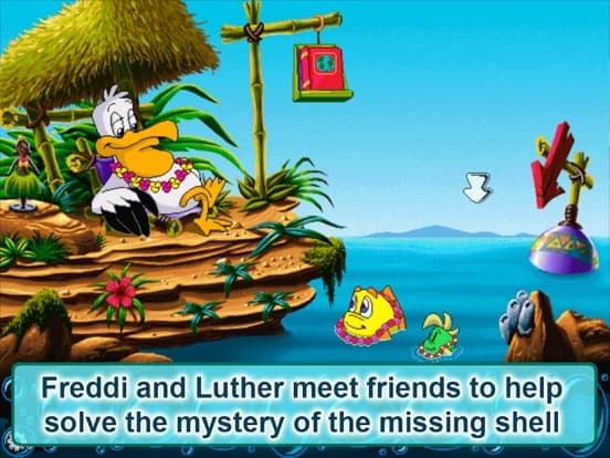 Freddi Fish 3: Conch Shell screenshot 2