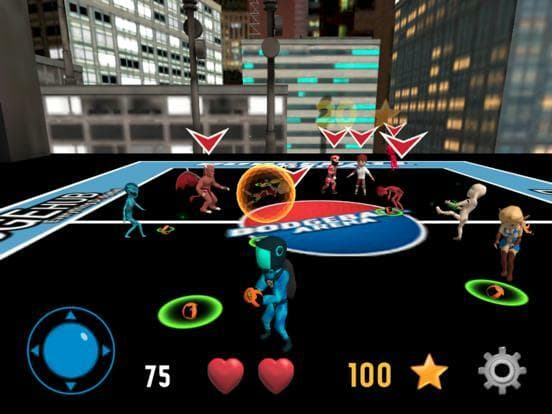 Dodgeball Arena screenshot 6