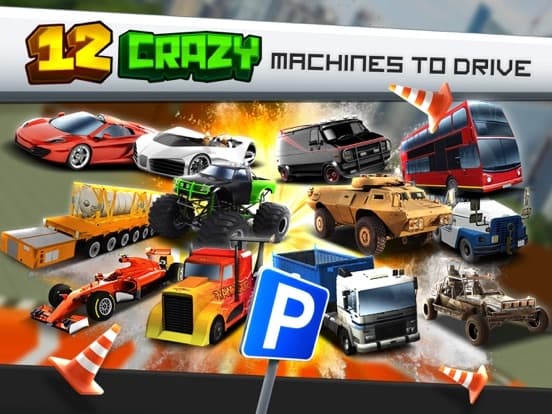 Ridiculous Parking Simulator a Real Crazy Multi Car Driving Racing Game screenshot 4