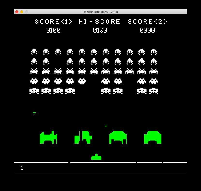 Cosmic Intruders screenshot 6