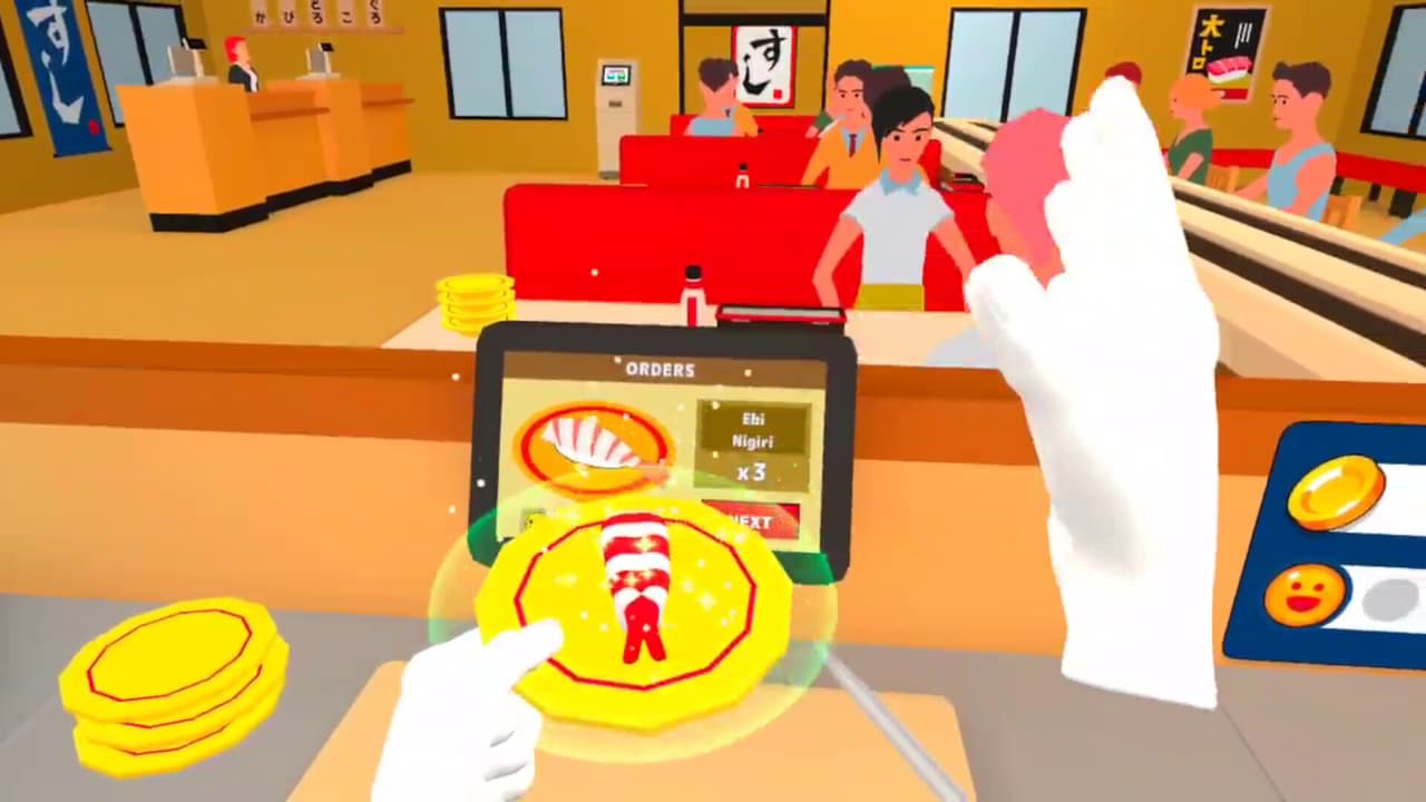 Kaiten Sushi VR screenshot 2